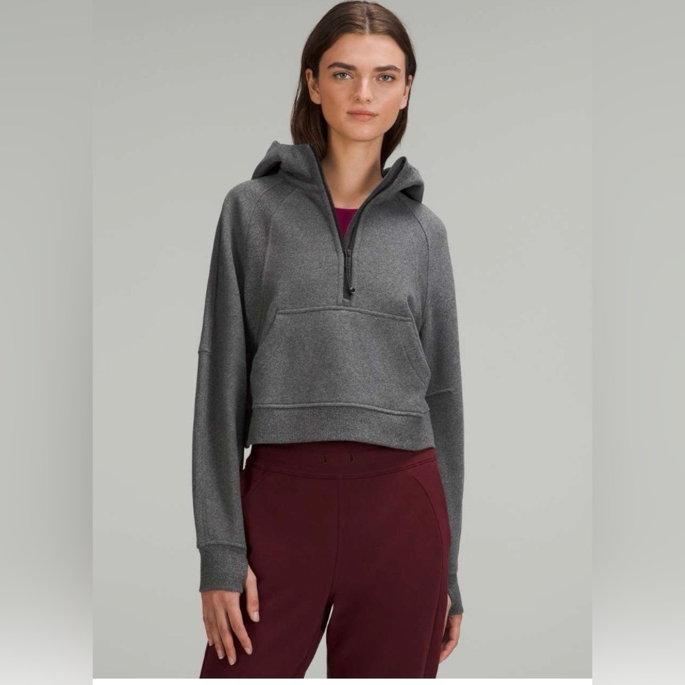 Lululemon Scuba Oversized Half-Zip Hoodie